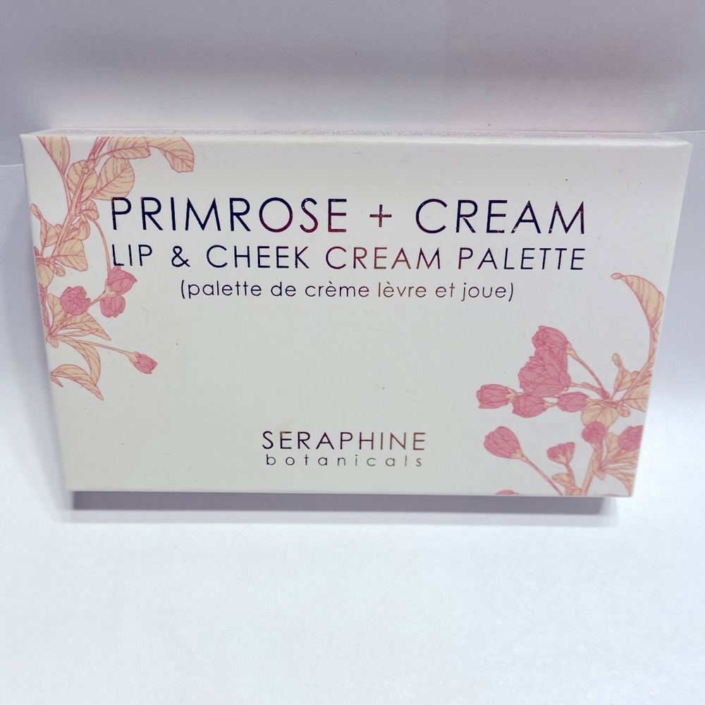 Lip & cheek cream palette